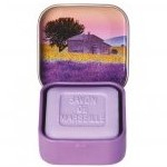 Levandulové mýdlo v plechovce