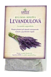 Bylinná koupel Relaxační