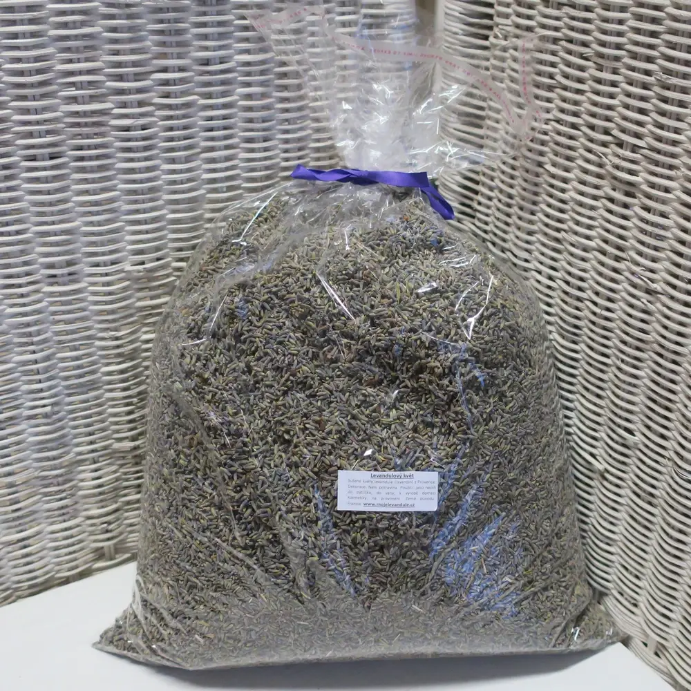 sušená Levandule z Francie 1 litr