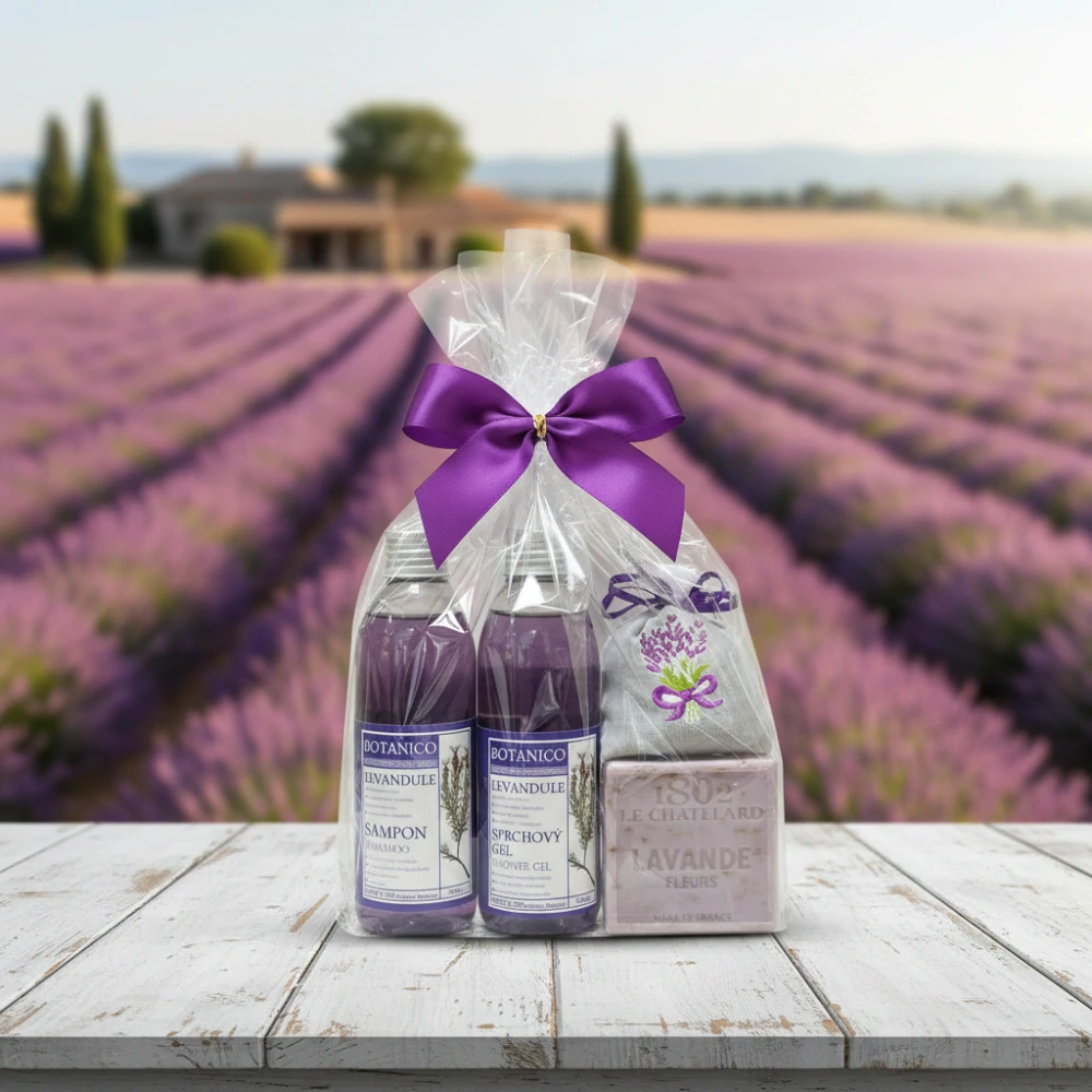 Levandulová sada