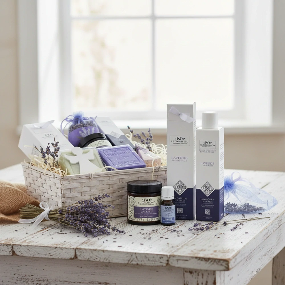 Luxusní dárek Le Chatelard  levandule