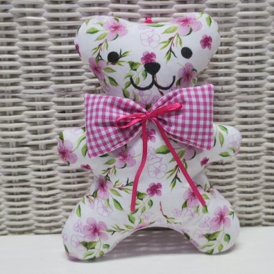 Levandulový  medvěd růžový