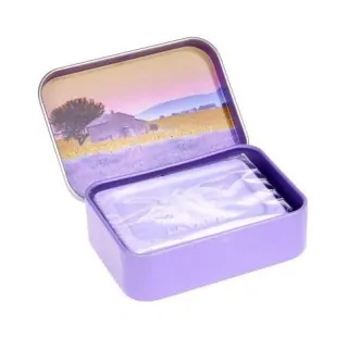 Levandulové mýdlo se srdíčkem