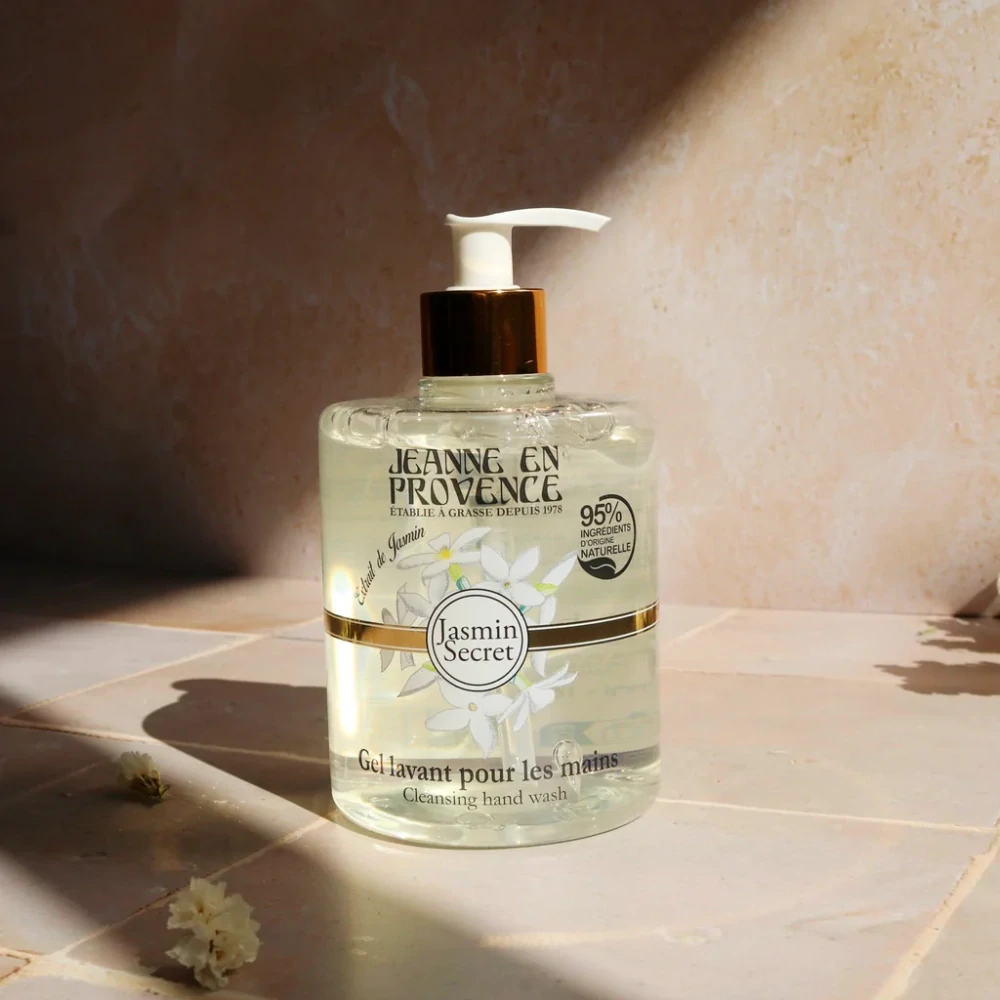 Tekuté mýdlo z Provence - Jasmín