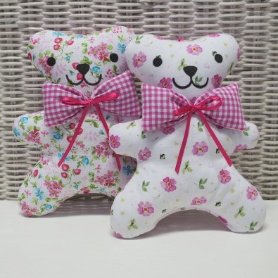 Levandulový  medvěd růžový