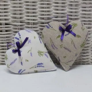 Levandulové mýdlo se srdíčkem