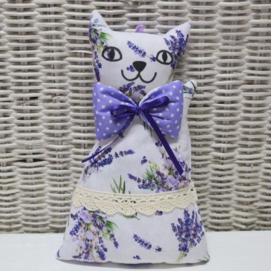 Levandulová kočka 