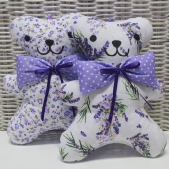 Levandulový  medvěd