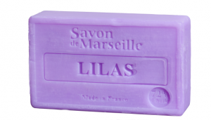 Marseillské mýdlo - Šeřík 100g