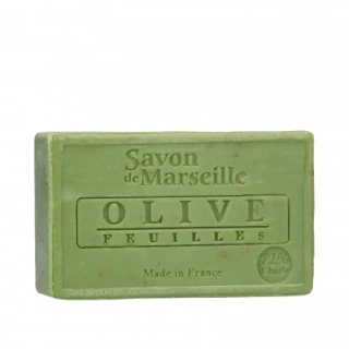Marseillské mýdlo - Oliva s květem