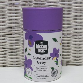 Černý čaj s levandulí - Lavender Grey