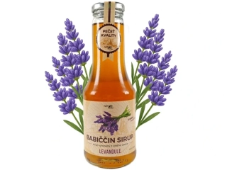 Babiččin Levandulový sirup 500ml