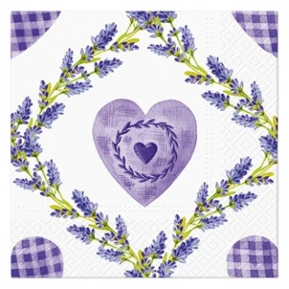 Ubrousky Levandulové