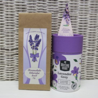 Dárková sada levandulových čajů