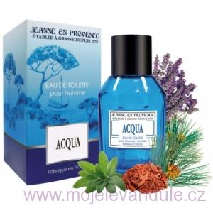 Pánská toaletní voda z Provence - Acqua