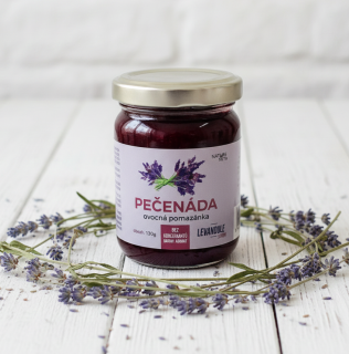 Marmeláda višeň s levandulí 220g