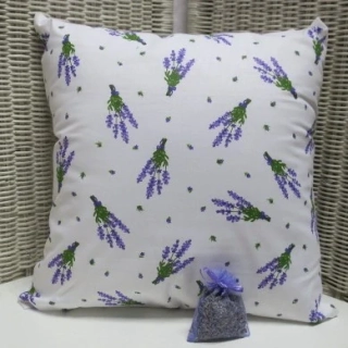 Levandulový polštář