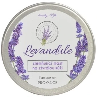 Zjemňující mast levandule