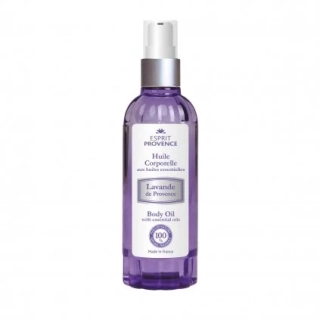 Levandulový masážní olej