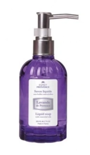 Tekuté levandulové mýdlo z Provence