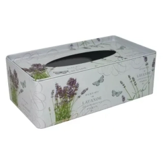 Levandulová krabička na kapesníčky