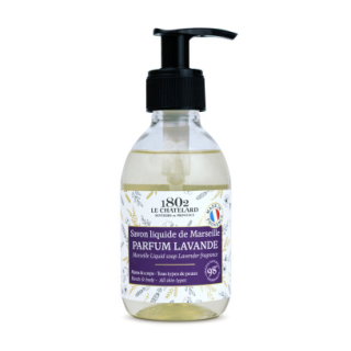Marseillské tekuté mýdlo Levandule