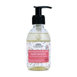 Marseillské tekuté mýdlo Růže